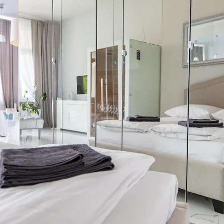 Appartement Apartament Old Town View Sauna&jacuzzi *
