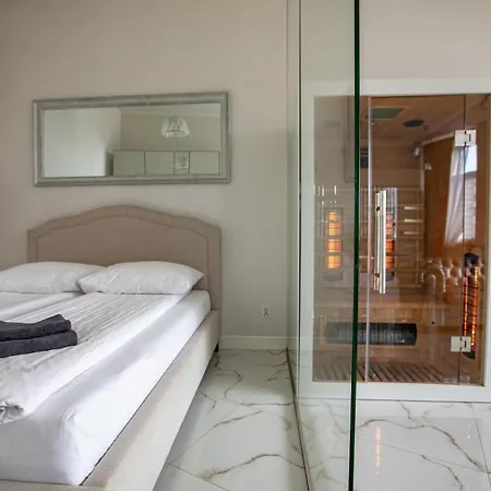 Daire Apartament Old Town View Sauna&jacuzzi Poznan